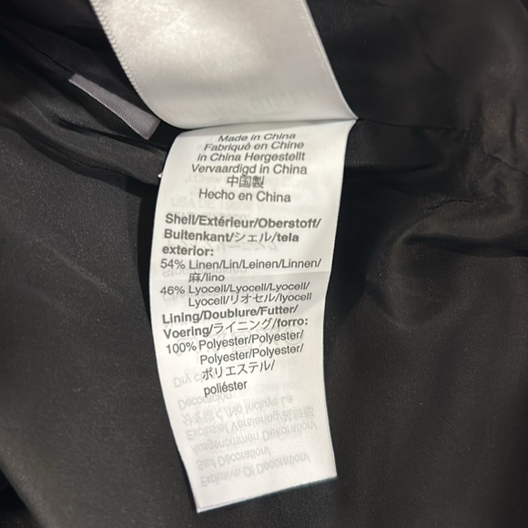 J. Crew Leopard Print Trouser Lined Linen Blend Shorts Size 6 - Picture 9 of 16